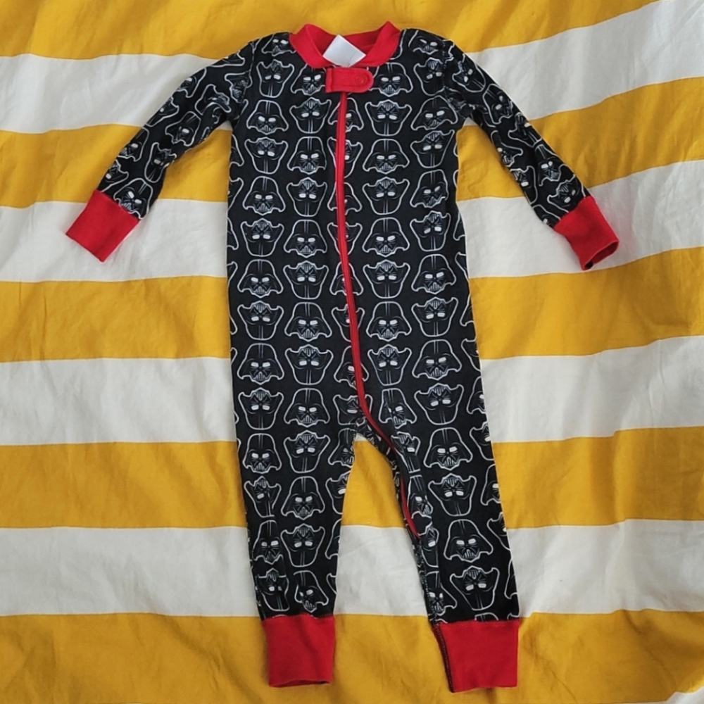 Star Wars x Hanna Andersson Baby Zip Sleeper